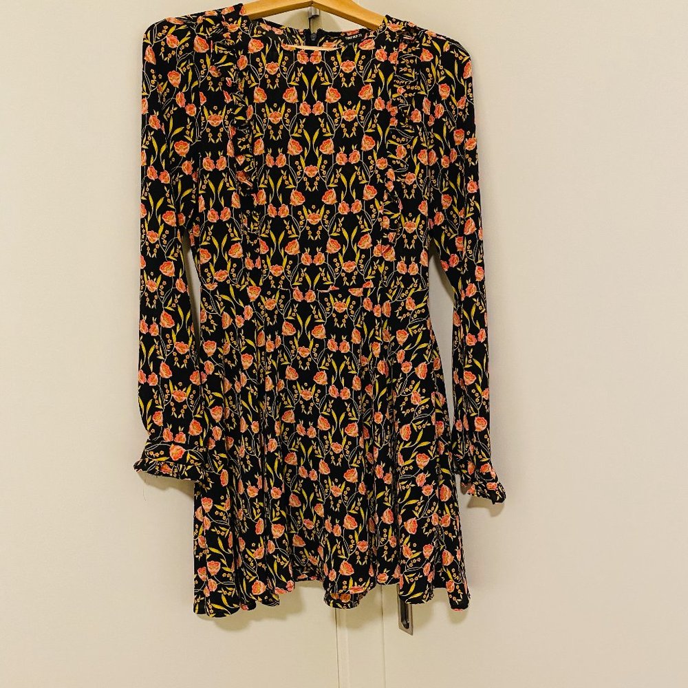Forever 21 flower dress